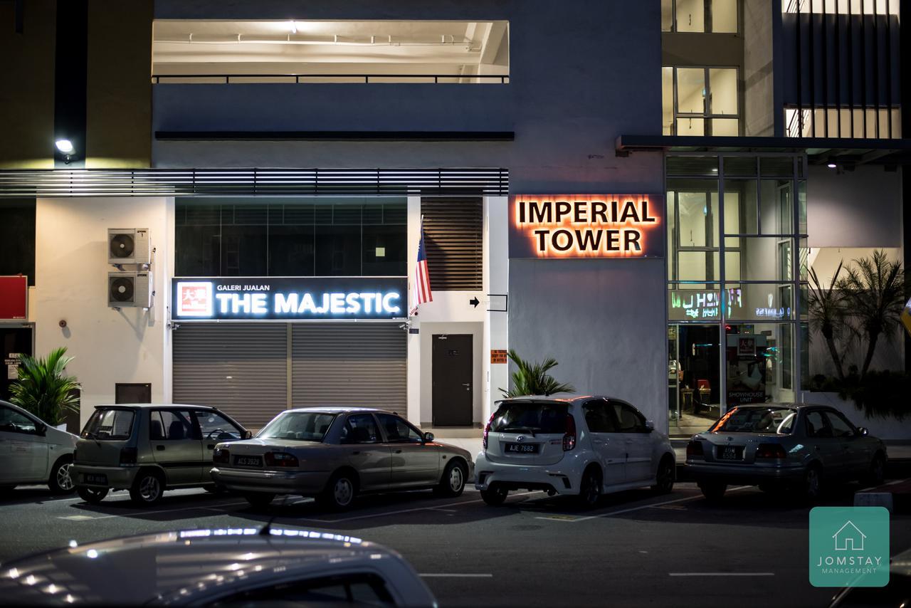 Jomstay Majestic Premier Suites Ipoh Town Bagian luar foto