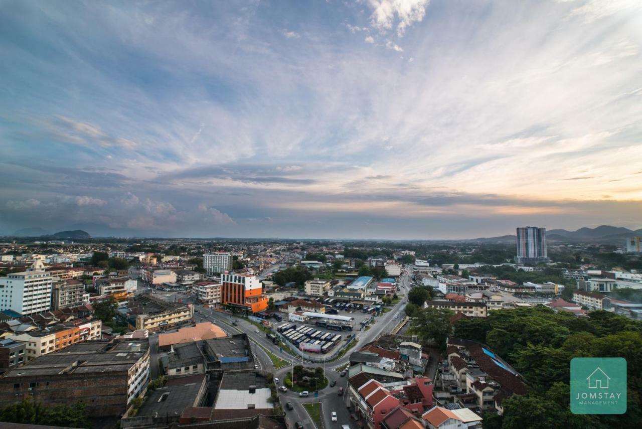 Jomstay Majestic Premier Suites Ipoh Town Bagian luar foto